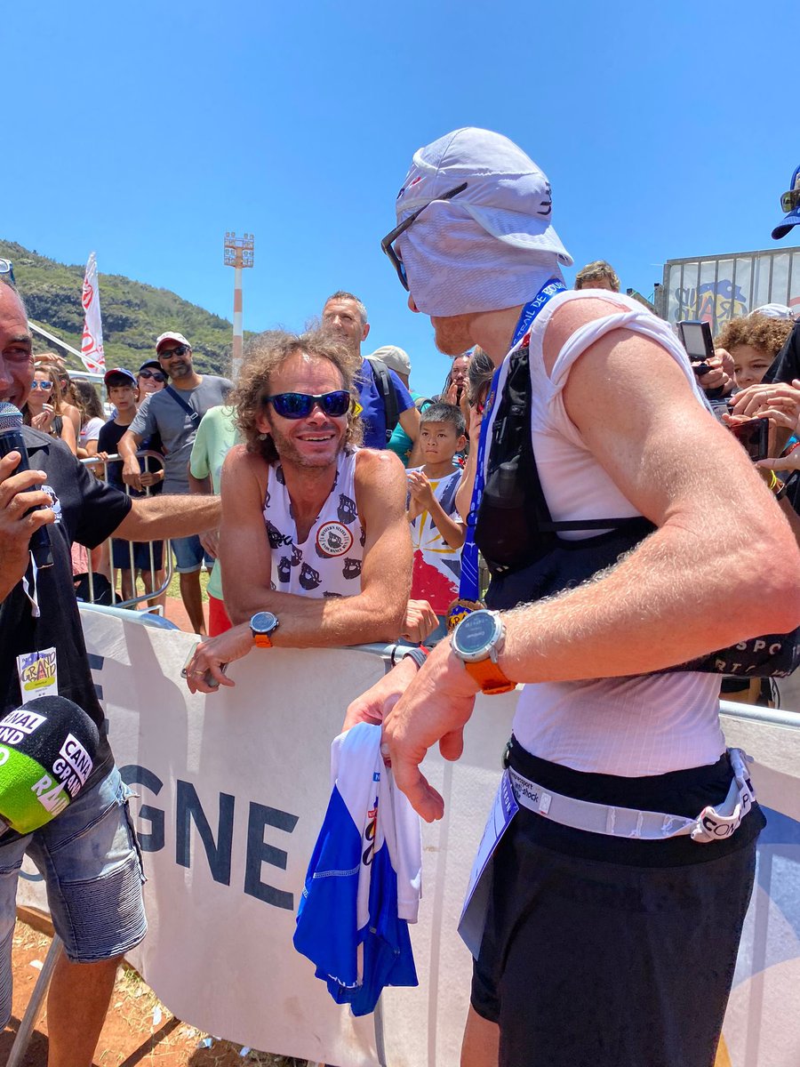 Gregoire Curmer remporte le Trail de Bourbon 2021 🏆#grandraidreunion
