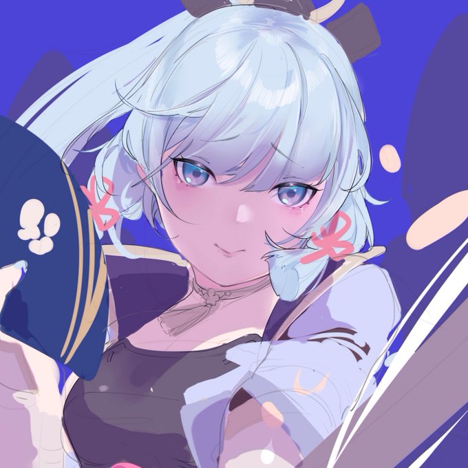 #原神 #神里綾華 