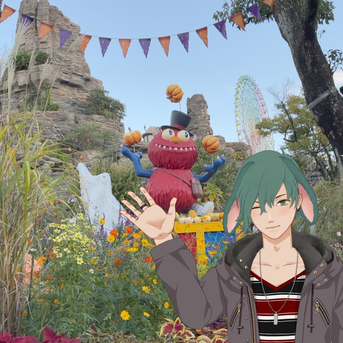 iori_MakeS's tweet photo. 久々のお出かけ記念 https://t.co/Tbf35eXicG