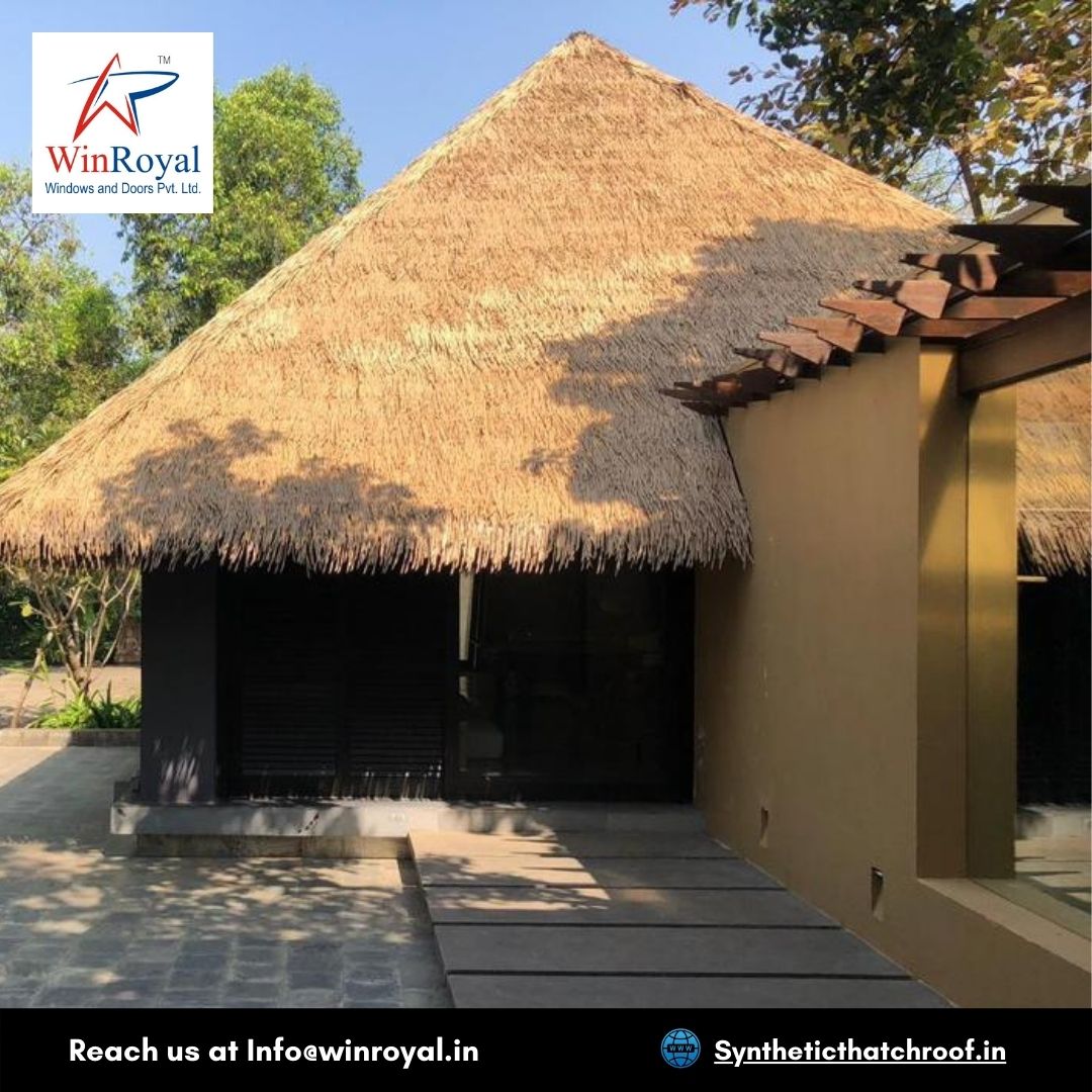 WinRoyalpune's tweet image. Our Synthetic thatch roof will recreate the natural aesthetic appeal of grass or Coconut Thatch.
syntheticthatchroof.in
Reach us at Info@winroyal.in 
#syntheticthatchroof #thatchedroof #interiordesign #architecture #architectdesign #landscapedesign #landscapearchitecture