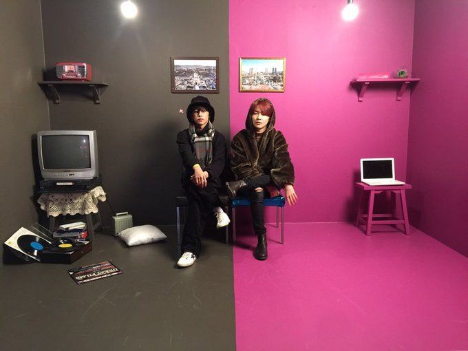 ً on Twitter "This picture of Sunwoo and Kevin literally embody the