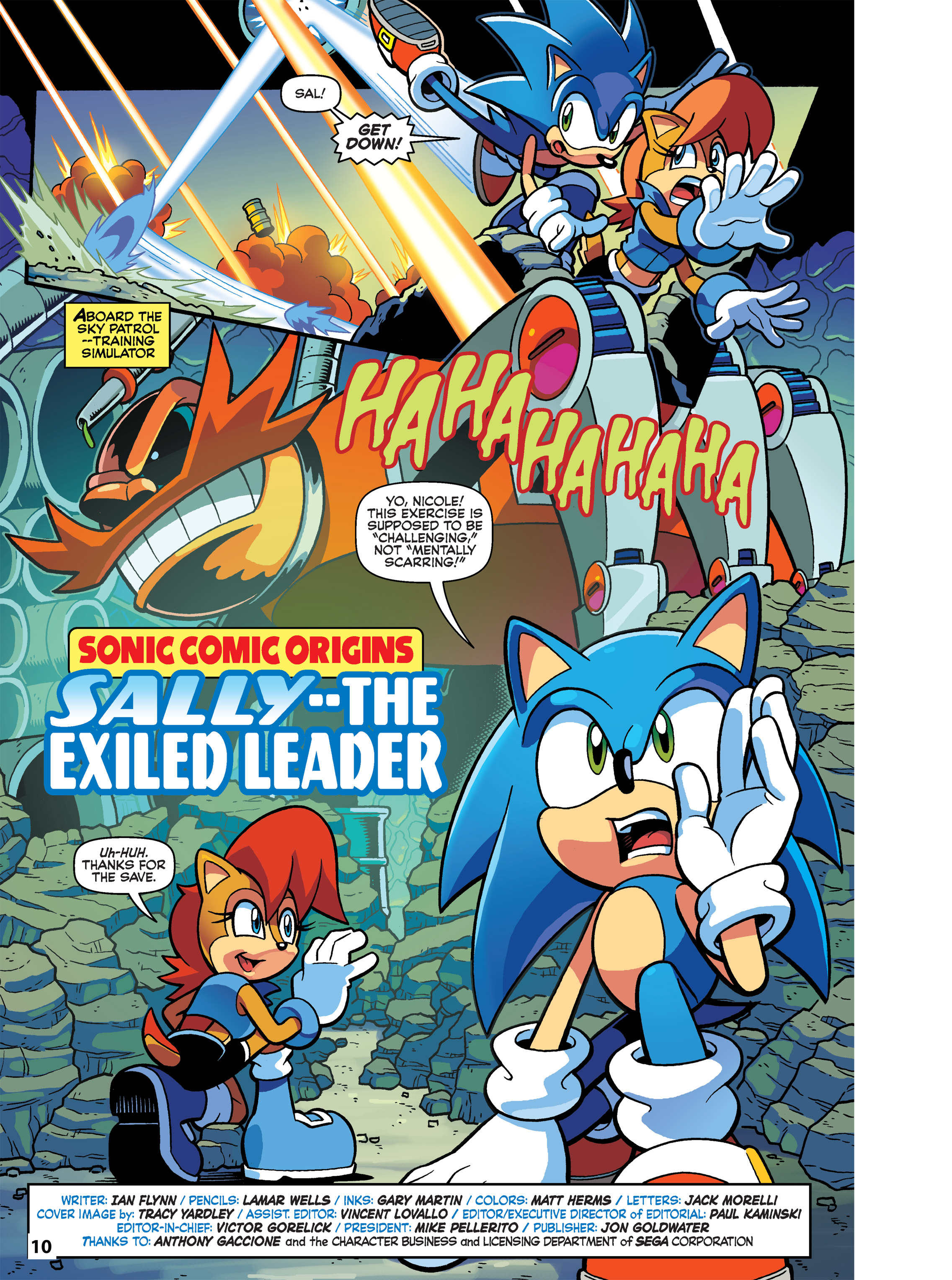 Sonic Origins — You Don't Read Comics