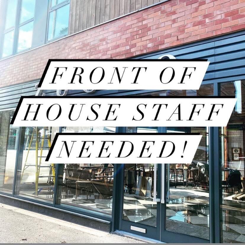 The fabulous @Zuccouk in Meanwood is looking for staff.