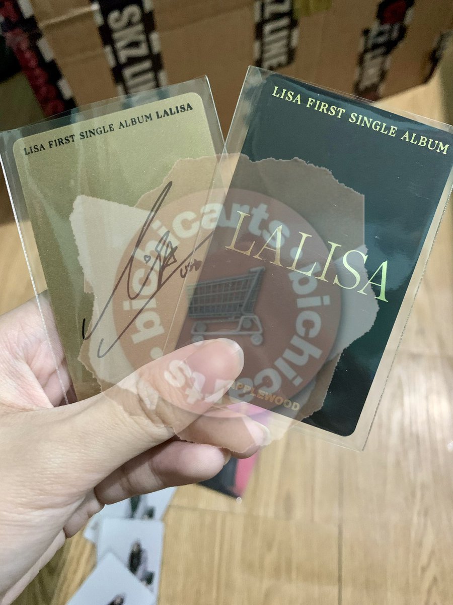 bichicarts's tweet photo. #bichiupdates

lalisa appwood albums have already arrived! so excited for our biches to receive their albums 🥰 also, the pob is actually a card and not a ‘paper photocard’. 

will dm the buyers in a while, thank you! 🤍 https://t.co/pGDFRUyKNN