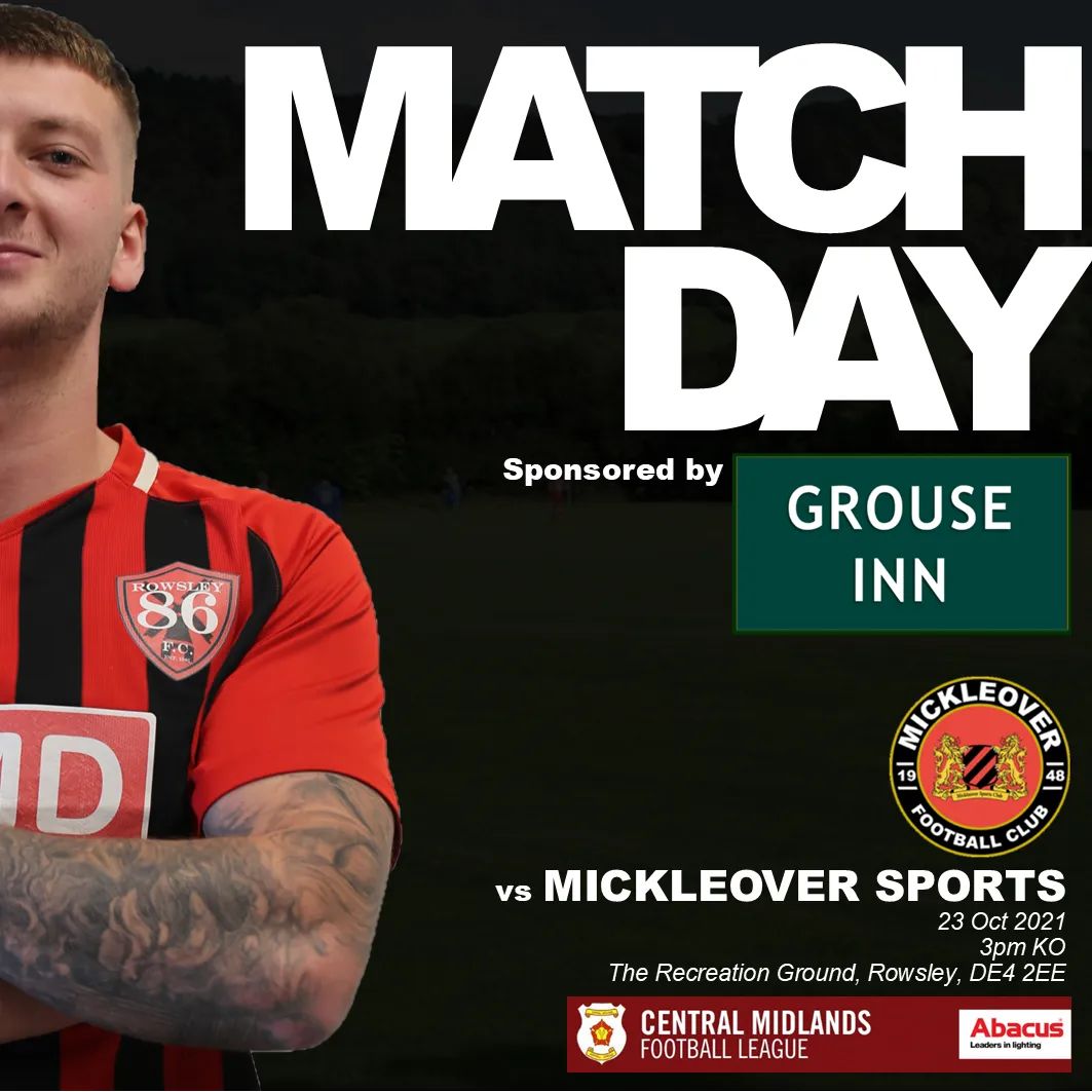 Rowsley 86 FC tweet media