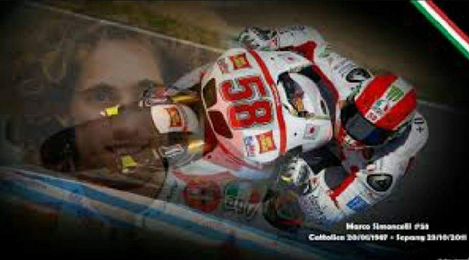 sham681's tweet photo. Hard to believe it been 10 years since we lost Marco. π Forever in our hearts #SuperSic58 #MarcosArmy #Simoncelli https://t.co/OGMX9n62KM