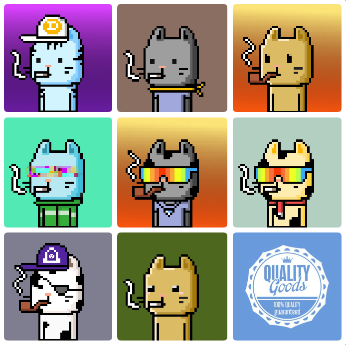 0x1halogen's tweet photo. The moment we realize that too many smoking Nekos in the town :))
#CyberNeko #PodTown #JoinThePodGang #Poddies #Podians #FTM #degen https://t.co/fxJUYVeqMm