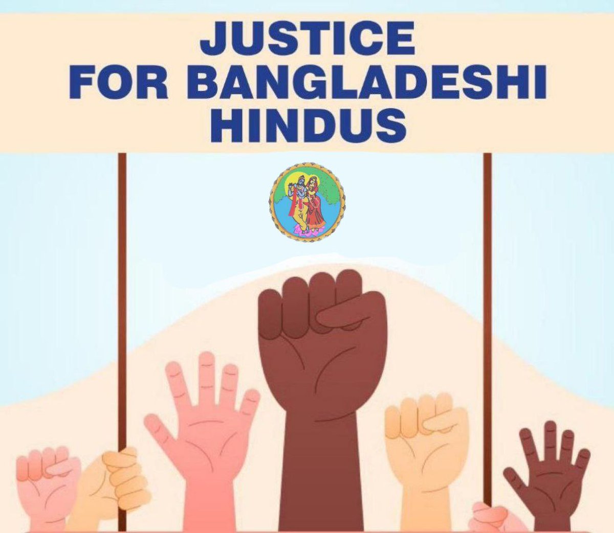 MANISHK80875604's tweet photo. From brutal murders to raping Hindu women, demolishing temples and setting up their houses on fire, those terrorizts are doing everything to make Bangladesh a living hell for Hindus.

You can't remain a blind spectator.
TOMORROW IT CAN BE YOU TOO.

#SaveBangladeshiHindus https://t.co/Qp7FKpoKQH