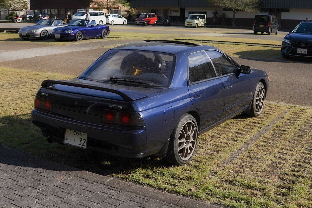 715koki's tweet photo. HCR32の4ドア納車しました🤙

サンルーフもついててフルノーマルなんでゆっくりいじってこうと思います💪

やっぱり日産から離れられないね😁 https://t.co/cVMkMGNkdS