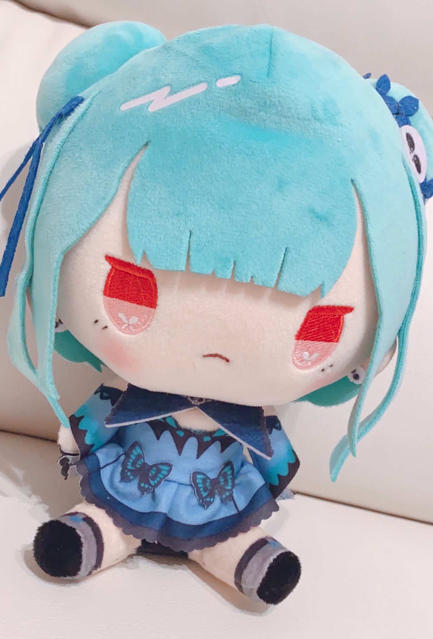 ジュン ぬいぐるみ 未開封 未開封】あんスタ ぺたんおすわりぬいぐるみ