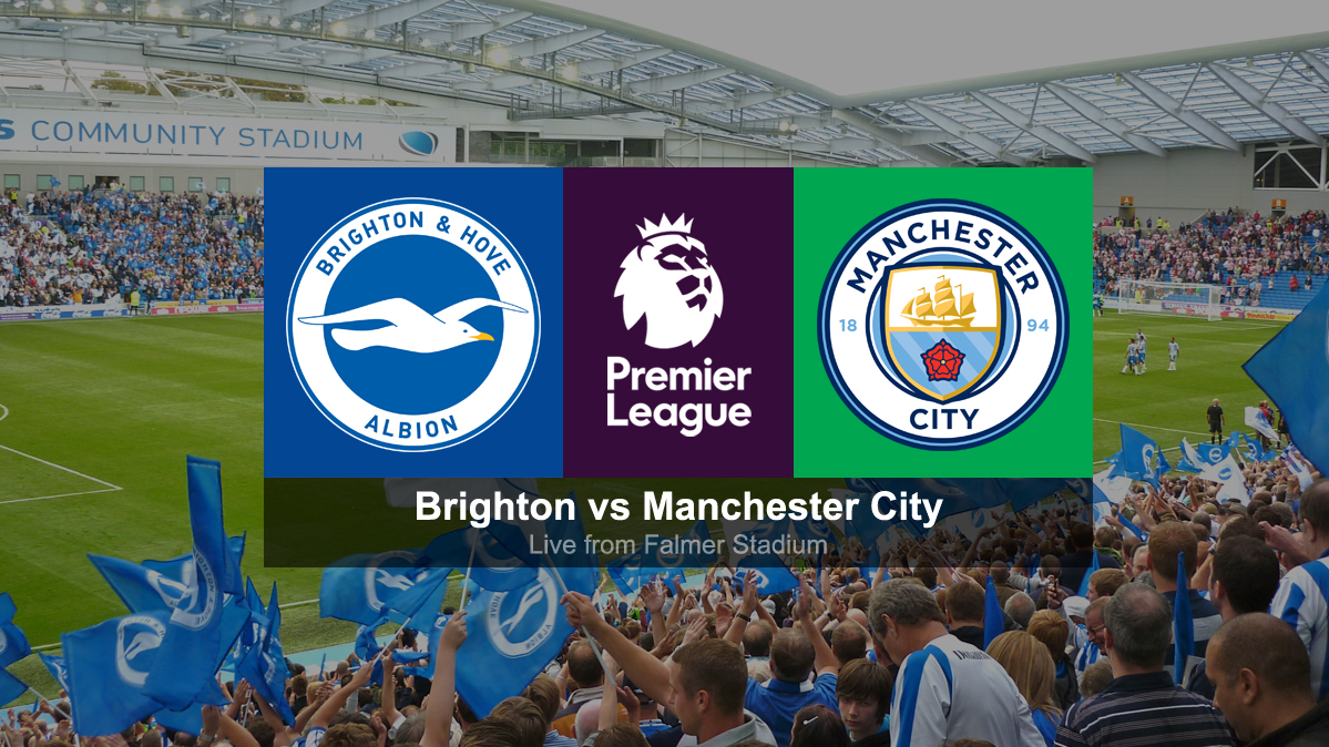 Brighton vs Manchester City Highlights 23 October 2021