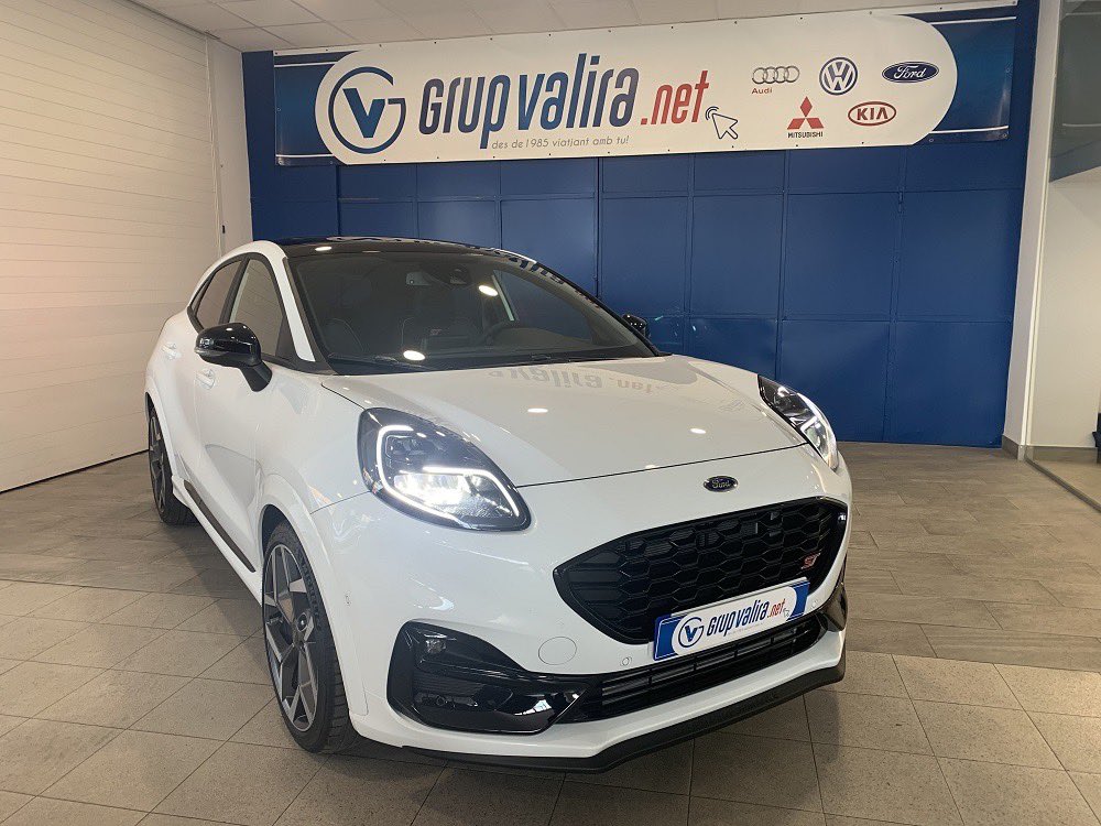 GrupValira's tweet photo. 🎉Espectacular Ford Puma ST 1.5 Ecobbost 200cv.🎉

Vehicle Km0 Full Equip!! 🥳
Apropa’t a les nostres instal•lacions i prova’l sense compromís! T’enamorarà! 🥰

✨Grup Valira✨

#Ford #PumaST #Ecoboost #FordLovers #FastAndFurious #CarLovers #STLovers #FlyingFree #ThisIsValira https://t.co/JhdVgdCFr4
