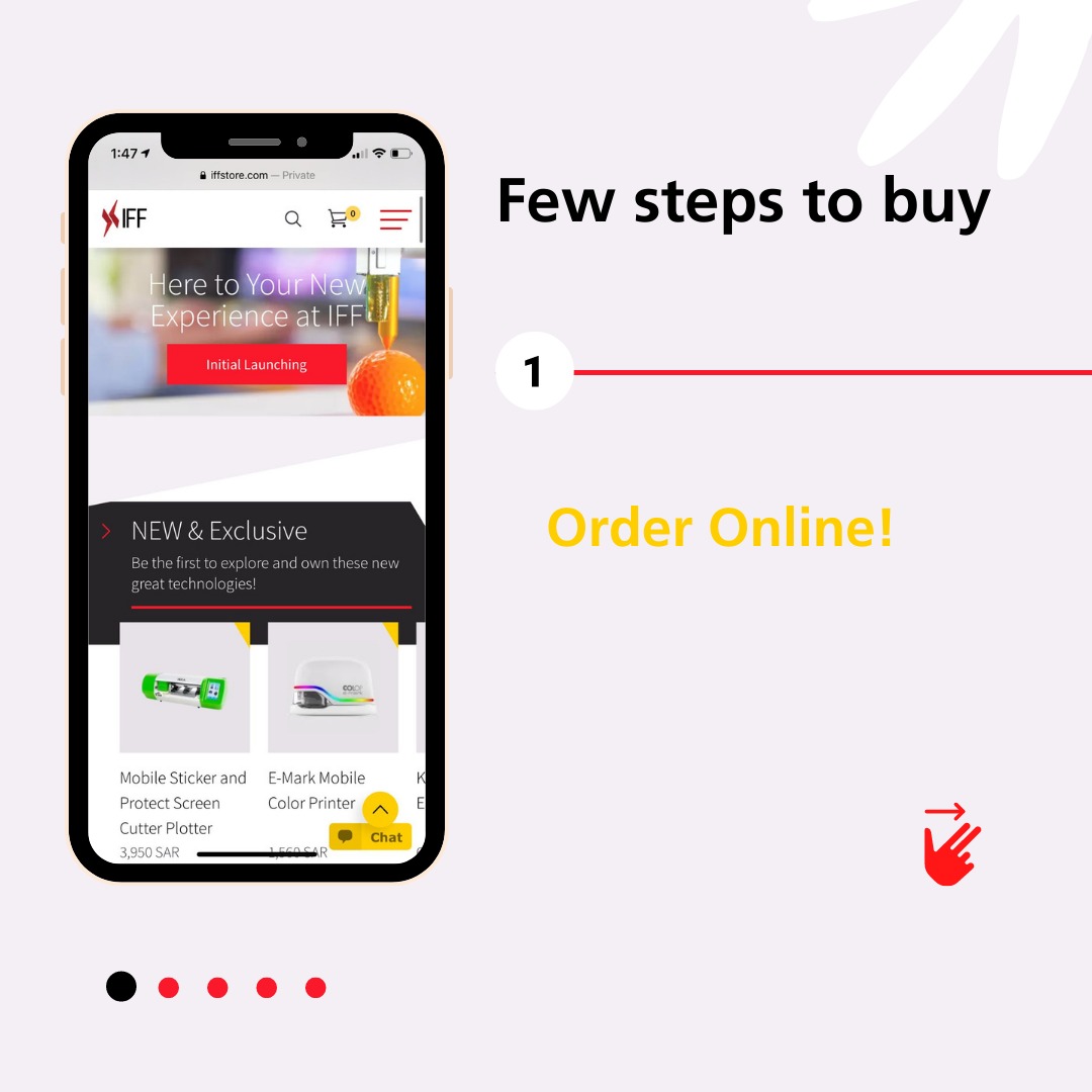 IFFMachine's tweet photo. A few steps from starting your own home business.
💯We will provide you with a free consultation over live chat, | Visit: https://t.co/vDNsbif6Gn     | call: 0590609333

#IFF #home_business #laser_machine #Co2 #3dprinted #3dprinter #صنع_في_السعودية https://t.co/rDTDqcWPrG