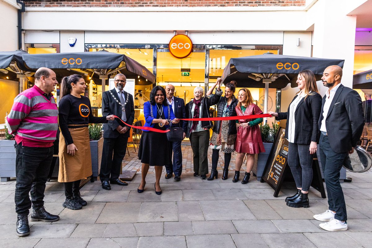 ecopizzaLDN's tweet photo. We had an amazing night on Thursday launching our new site in Kingston! https://t.co/4WraeElopx