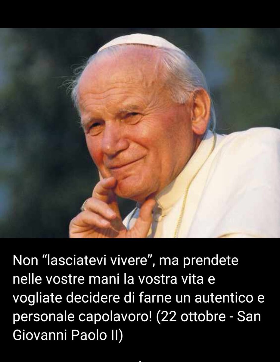 andreasso195111's tweet photo. Dovremmo fare tesoro di questa parole https://t.co/4gnW7xPazW