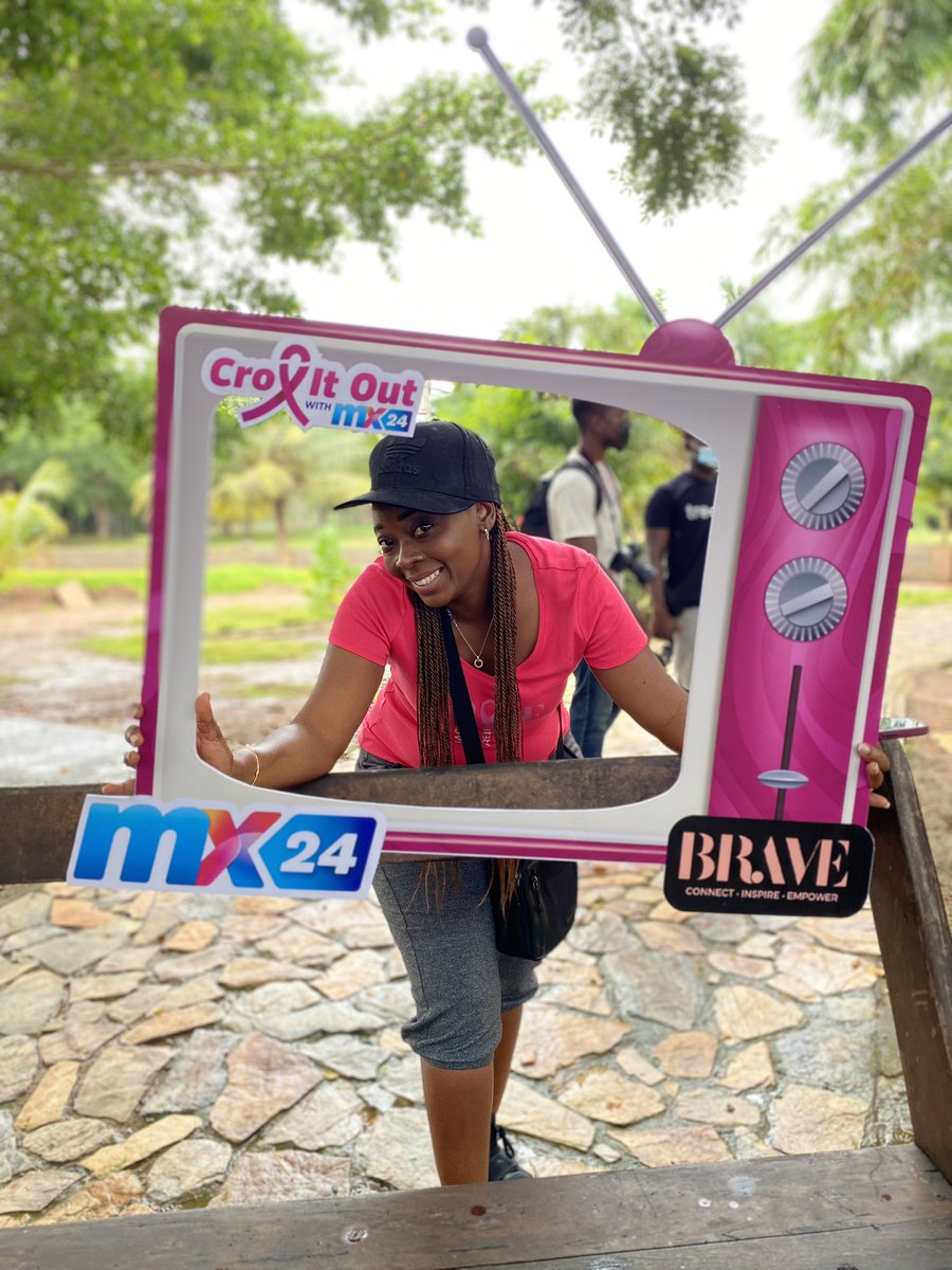 mx24gh's tweet photo. Get screened. Join us walk as we create the awareness of Breast Cancer. Early Detection saves life.
@braveconnectgh @TracySarkcess @abakaleem
#mx24gh #funfearlessfactual #BraveWalkaton https://t.co/5m0Teh6MyW