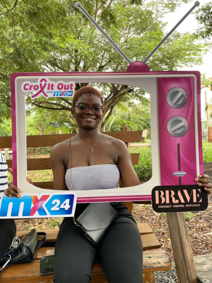 mx24gh's tweet photo. Get screened. Join us walk as we create the awareness of Breast Cancer. Early Detection saves life.
@braveconnectgh @TracySarkcess @abakaleem
#mx24gh #funfearlessfactual #BraveWalkaton https://t.co/5m0Teh6MyW