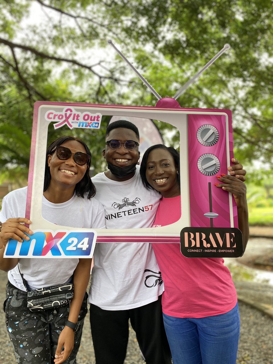 mx24gh's tweet photo. Get screened. Join us walk as we create the awareness of Breast Cancer. Early Detection saves life.
@braveconnectgh @TracySarkcess @abakaleem
#mx24gh #funfearlessfactual #BraveWalkaton https://t.co/5m0Teh6MyW