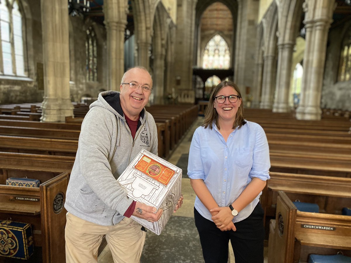 Beverley 1300 (@1300beverley) on Twitter photo A very nice start to Day Two of the festival. <a href="/EYBC_LTD/">East Yorkshire Beer</a> delivers 25 litres of ale to <a href="/StMarysBeverley/">St Mary's Beverley</a> for tonight’s beer talk and tasting! A very nice start to Day Two of the festival. <a href="/EYBC_LTD/">East Yorkshire Beer</a> delivers 25 litres of ale to <a href="/StMarysBeverley/">St Mary's Beverley</a> for tonight’s beer talk and tasting!