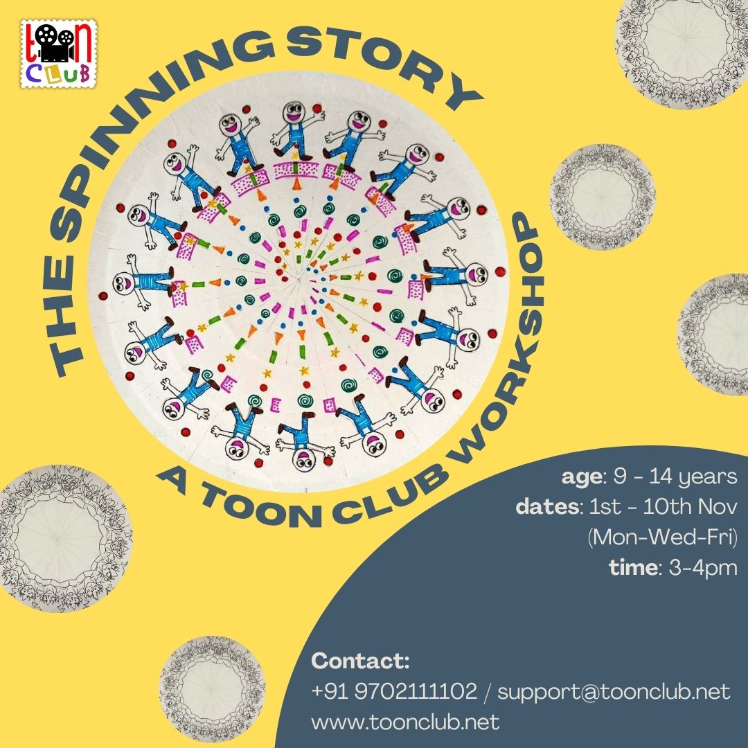 ToonClubIndia's tweet photo. Highly recommended for: Curious minds who are fascinated with history &amp; evolution of animation &amp; film. Ideal workshop for those who enjoy dabbling with unique and innovative techniques of animation. Drawing skills is not a pre-requisite. https://t.co/eP9lOugHaY #animationworkshop https://t.co/AksdpGZM3H