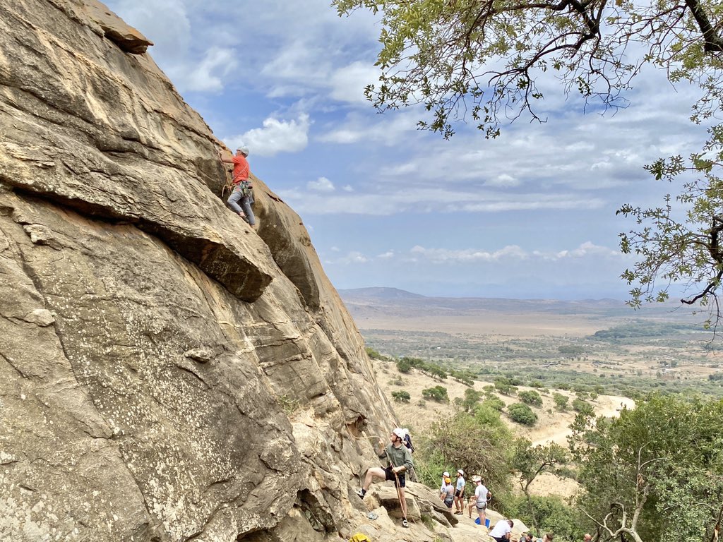 highlandguides's tweet photo. A few snaps from the last few days at the @RVAdven crag on various #adventure trips #Kenya https://t.co/kec12UyudX