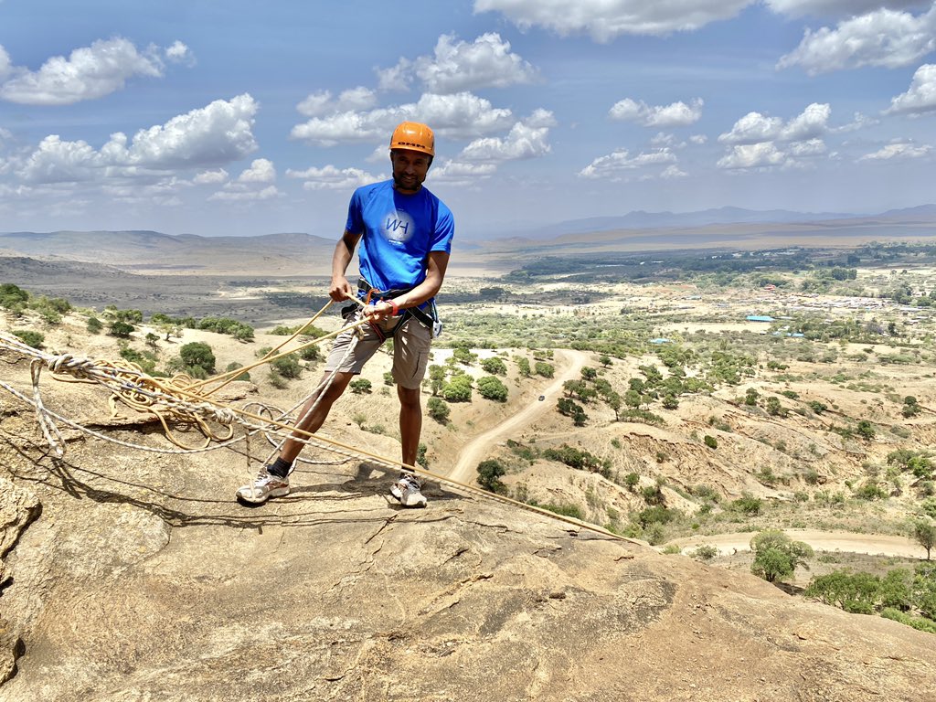 highlandguides's tweet photo. A few snaps from the last few days at the @RVAdven crag on various #adventure trips #Kenya https://t.co/kec12UyudX