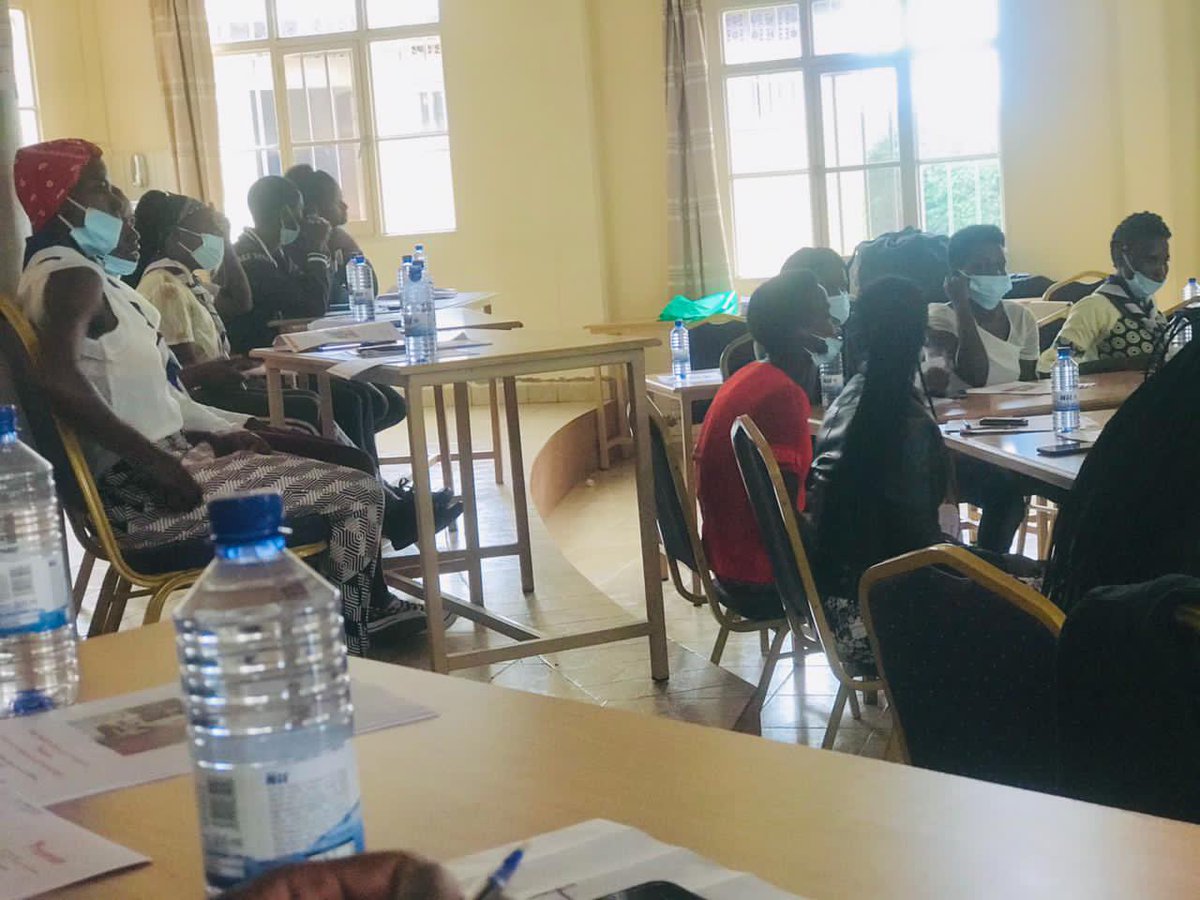 guidesrwanda's tweet photo. Concluded a three days training to 40 participants of the #StepUp4 program! Looking forward to their future endeavors; more coming with @Rworkshops https://t.co/qzFmCVwClR