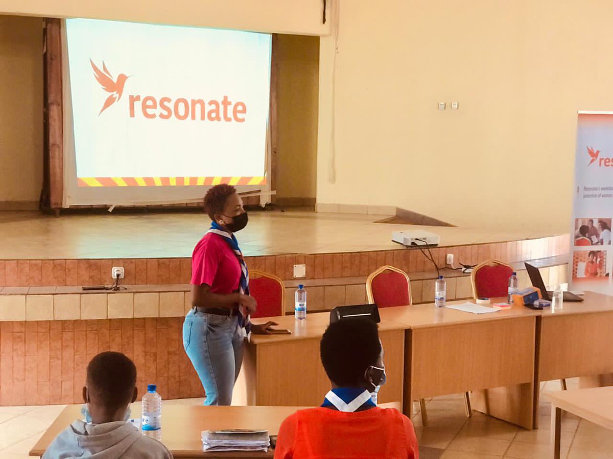 guidesrwanda's tweet photo. Concluded a three days training to 40 participants of the #StepUp4 program! Looking forward to their future endeavors; more coming with @Rworkshops https://t.co/qzFmCVwClR
