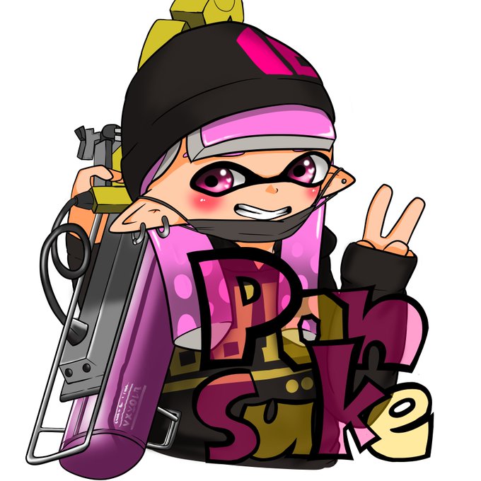 スプラトゥーン2のtwitterイラスト検索結果