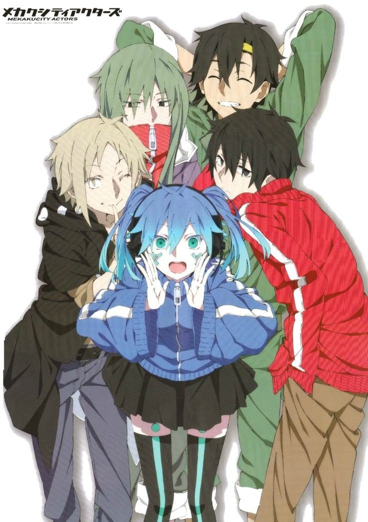 semi_poo's tweet photo. every 6 months i enter my mekaku city actors/kagerou project phase again https://t.co/yn2HkDLT9Z
