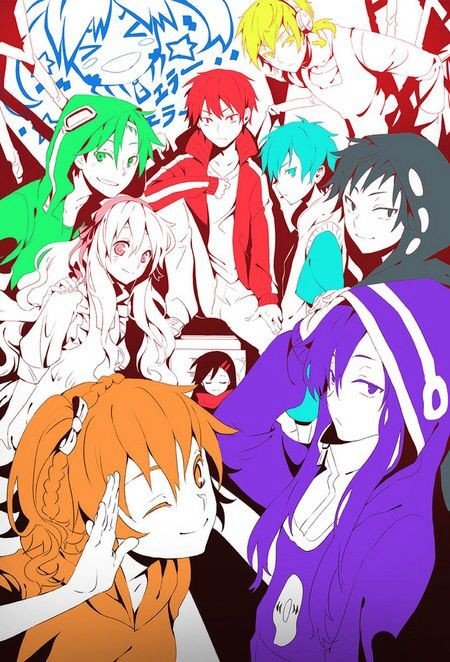 semi_poo's tweet photo. every 6 months i enter my mekaku city actors/kagerou project phase again https://t.co/yn2HkDLT9Z