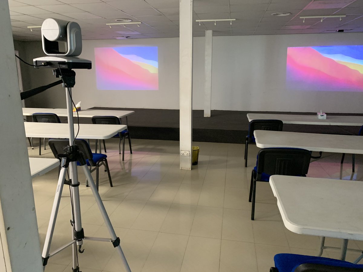 NorthCyberSec's tweet photo. The event venue Is ready. https://t.co/seS5HY5Tzg