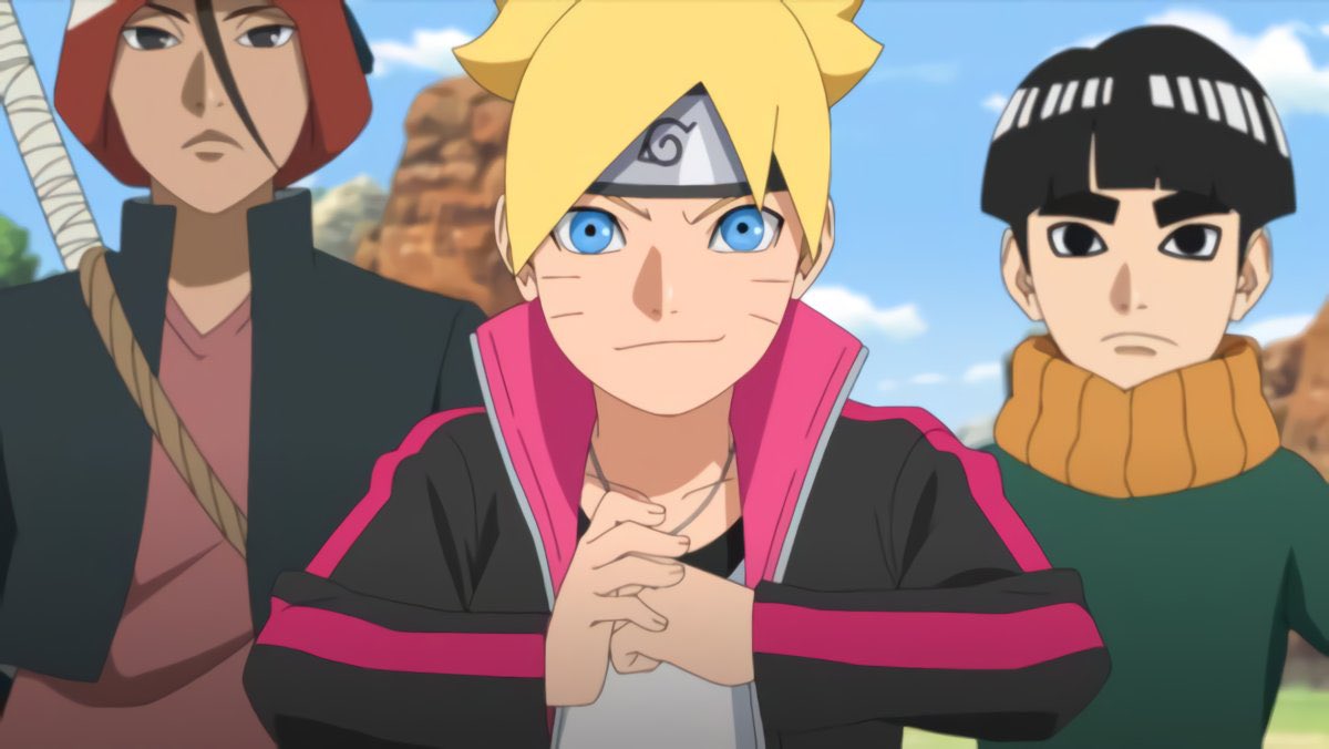 naruto20xx's tweet photo. (Tayang Besok) Cuplikan Gambar &amp; Sinopsis Boruto episode 221 "Ujian Chūnin Dimulai Kembali"
#Boruto #Boruto221 https://t.co/6pS0WQrVHk
