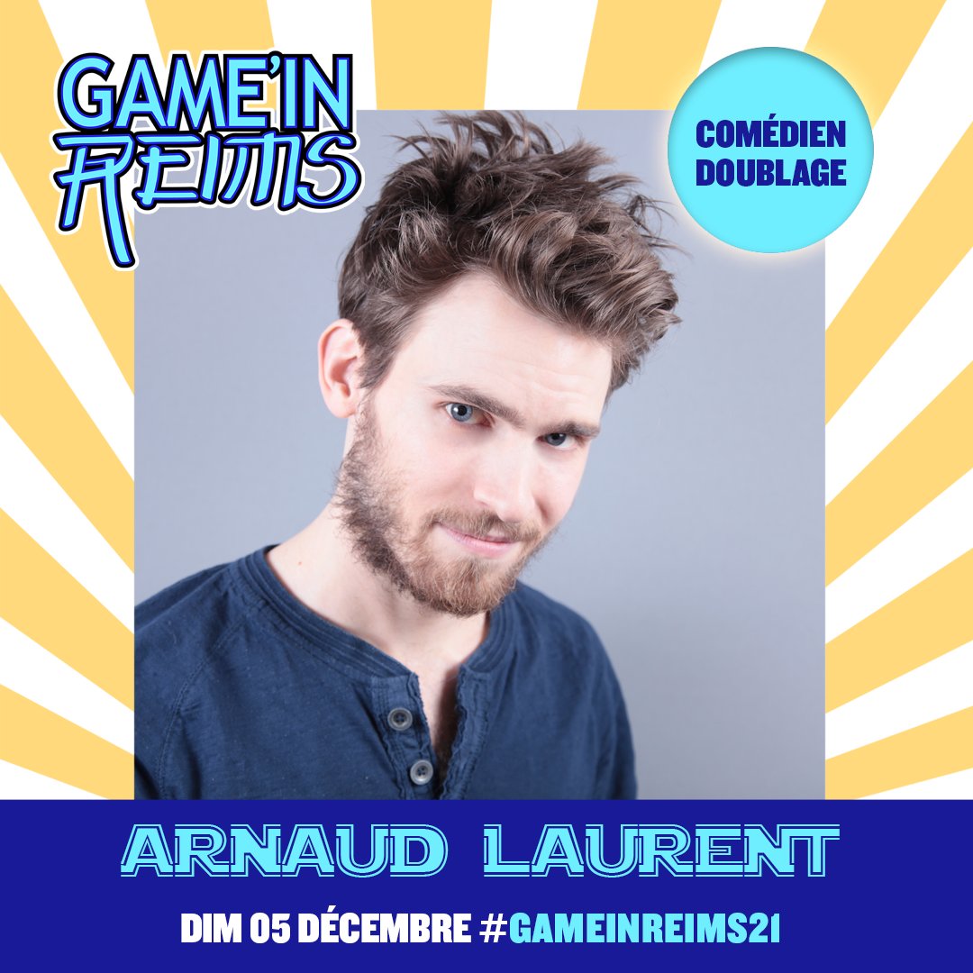 GameInReims51's tweet photo. ⚡ 𝗔𝗡𝗡𝗢𝗡𝗖𝗘 
4 comédiens de doublage viendront au #GameInReims21 🎙
▶ #ArnaudLaurent (Natsu dans #FairyTail)
▶ #AudreySourdive (Kassandra dans #AssassinsCreed)
▶ #BenjaminBollen (Adrien dans #Miraculous)
▶ #PhilippeAriotti (Piccolo &amp; Freezer dans #DragonBall) https://t.co/nzUI19Nhis