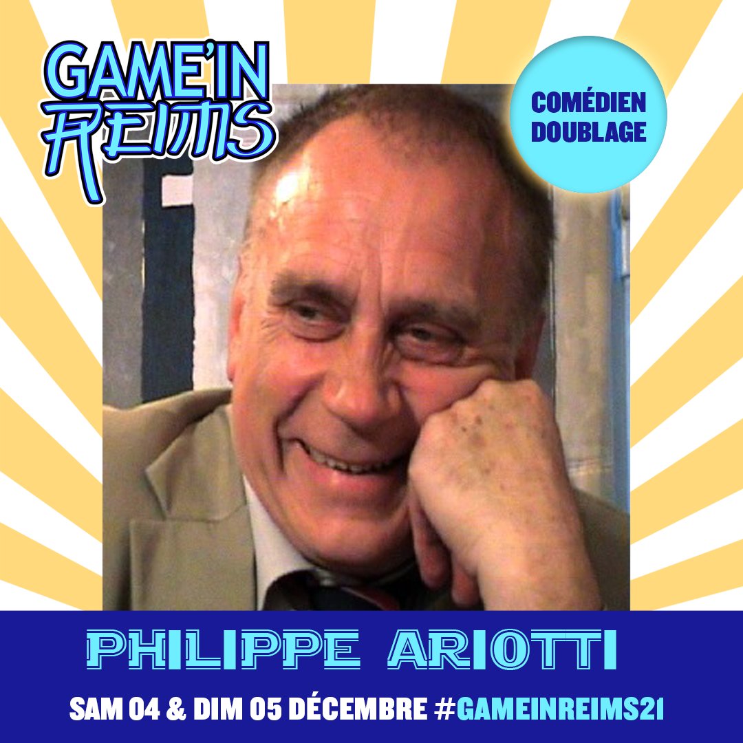 GameInReims51's tweet photo. ⚡ 𝗔𝗡𝗡𝗢𝗡𝗖𝗘 
4 comédiens de doublage viendront au #GameInReims21 🎙
▶ #ArnaudLaurent (Natsu dans #FairyTail)
▶ #AudreySourdive (Kassandra dans #AssassinsCreed)
▶ #BenjaminBollen (Adrien dans #Miraculous)
▶ #PhilippeAriotti (Piccolo &amp; Freezer dans #DragonBall) https://t.co/nzUI19Nhis