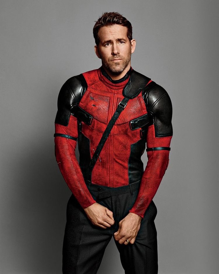 filmpreciation's tweet photo. Happy birthday to the only actor who fits the role of Deadpool, Ryan Reynolds! 🎉 https://t.co/QaUmqq4MLW