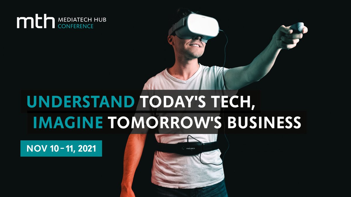 HPI_DSchool's tweet image. Event tip 👉 @MTH_Conference 2021 on November 10-11th: Join Germany’s only conference on media technologies in a hybrid format with more than 35 hours of program and over 60 international speakers. Register here and become a part of the #mthcon community: mth-conference.de/attend/tickets/