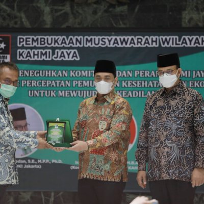 Anies Rasyid Baswedan | Sudah #VaksinDulu's Photo