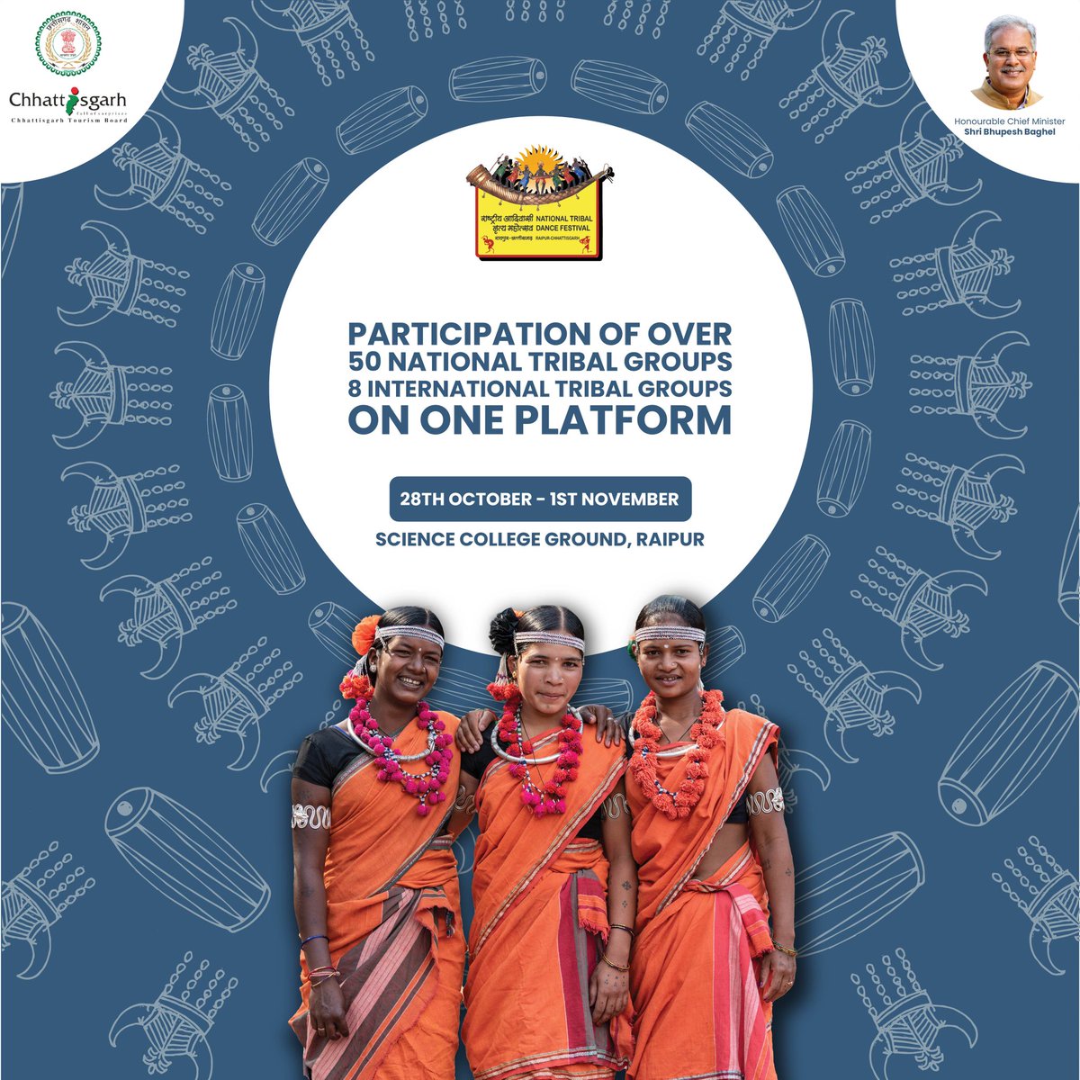 Chhattisgarh Tourism tweet media