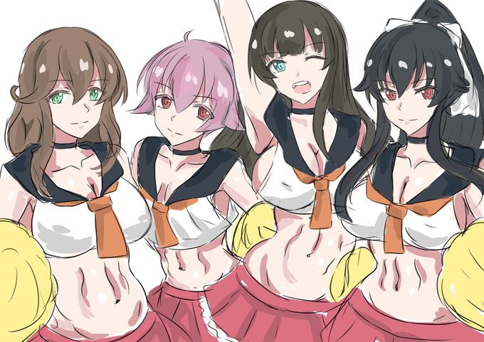 阿賀野型チア らふ 