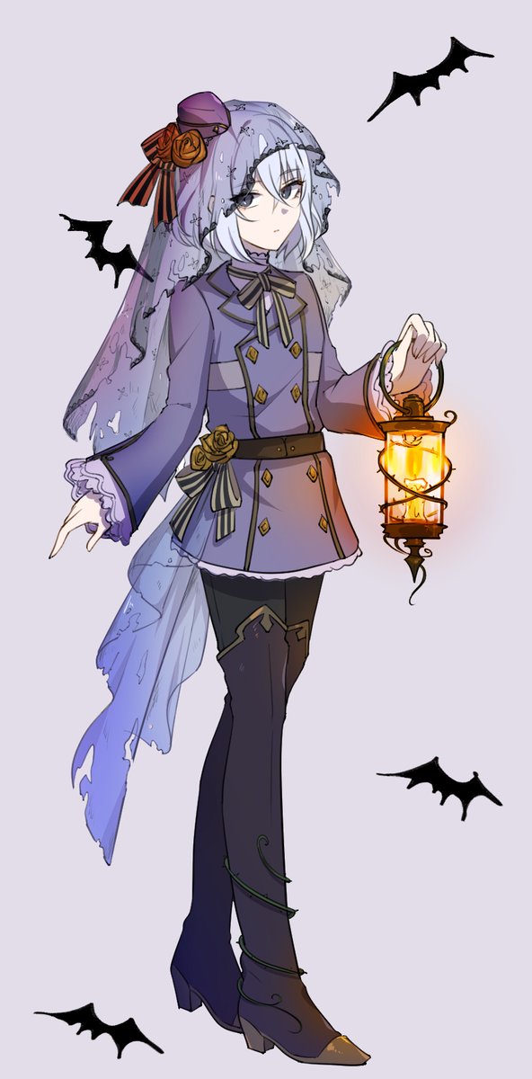 刀剣乱舞 骨喰藤四郎 ハロウィン 黑メテオのイラスト