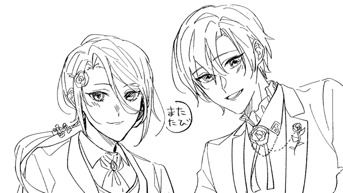 色塗れなかったけれど……活動応援してます!
 #夏梅日和 