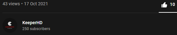 hd_keeper's tweet photo. I woke up to this!
THANK YALL SOME MUCH FOR 250 SUBS! https://t.co/odpt38Dwjo