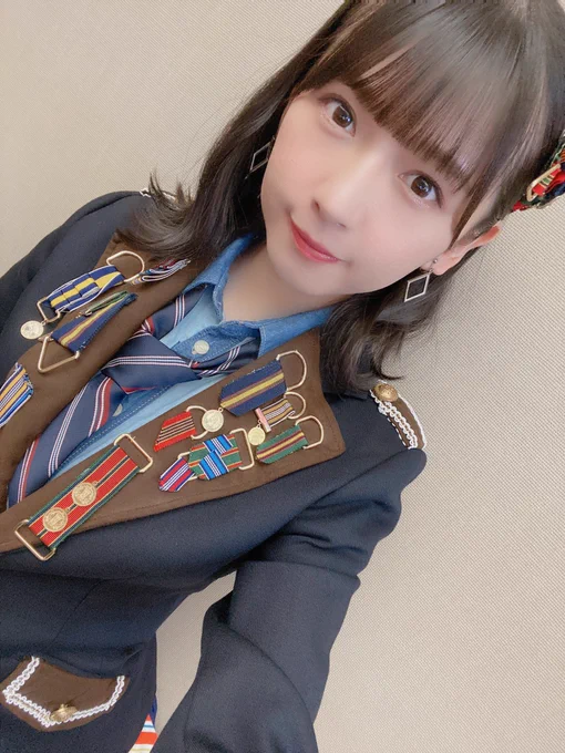 #TheCreators2021
ありがとうございました🤍
前髪きれいにしてたのに
終わる頃には大変なことになってたよ( ・∇・)笑

とっても楽しかったです☺️
リクアワのときのは別の衣装!大人列車🚃 
