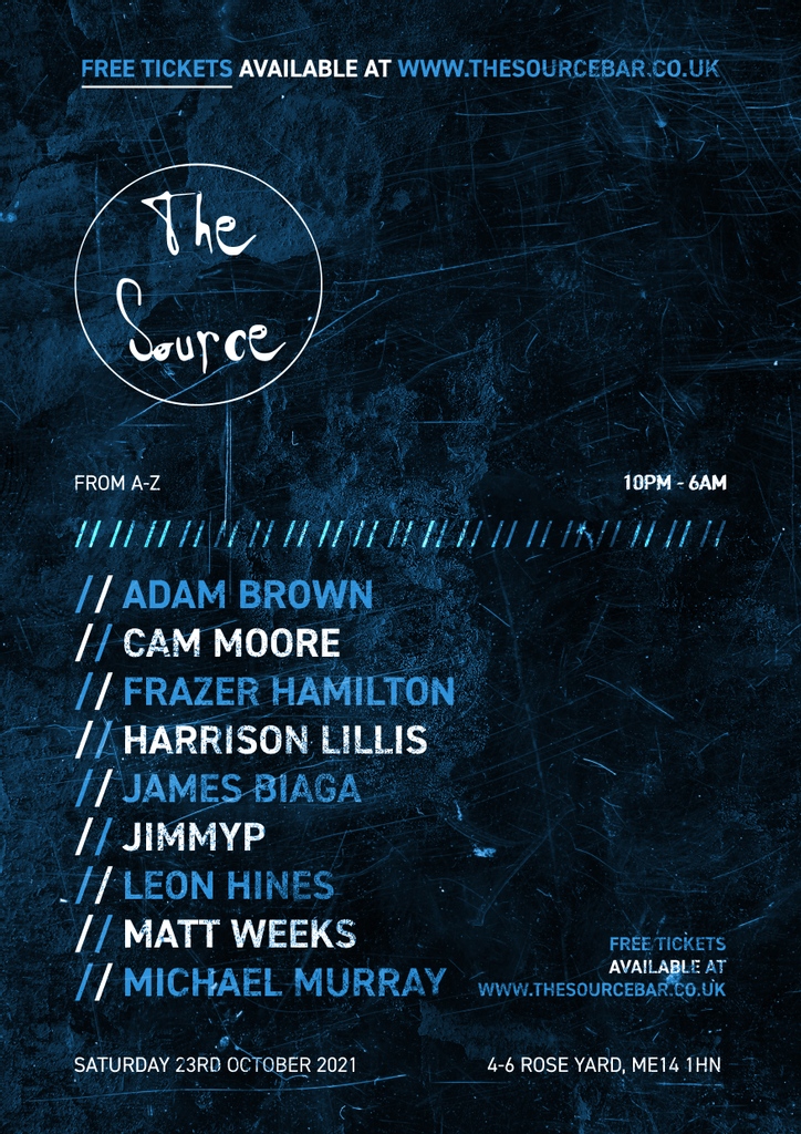 🚨 TONIGHT FREE PARTY AT THE SOURCE🚨⁠
⁠
The Source w/ Adam Brown, Cam Moore, Frazer Hamilton &amp; more...10pm-6am⁠
⁠
FREE tickets 👉 thesourcebar.co.uk