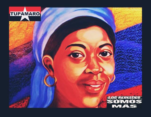 Juana "La Avanzadora", una mujer que destacó por su coraje y combatividad en la gesta independentista. Se cumplen 165 años de la siembra de esta heroína oriental, cuyos restos simbólicos reposan en el Panteón Nacional como reivindicación de la lucha valiente de la mujer de 🇻🇪