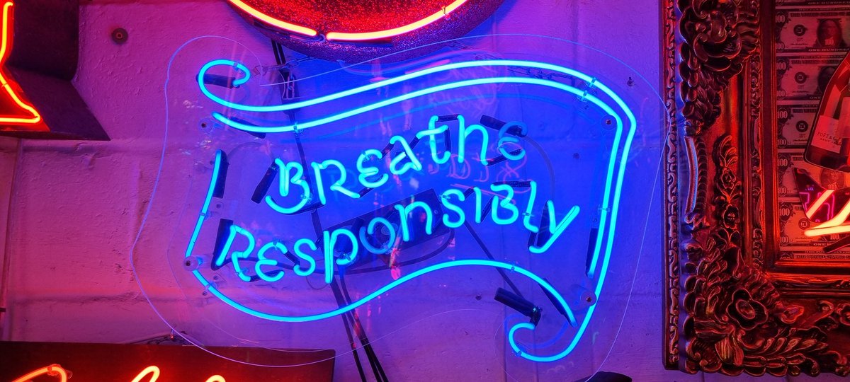 Take care out there people