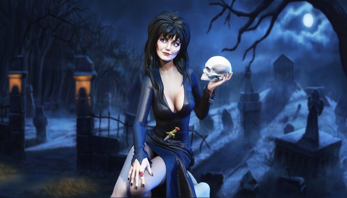 ForgeGabi's tweet photo. There is only a week left until Halloween, which means it's time to re-watch your favorite movies!
Someone will review "Evil Dead", someone "Friday the 13th"... But we once again will look at the beautiful Lady of Darkness😈

@TheRealElvira thank you❤️ https://t.co/5KfInKiQqO