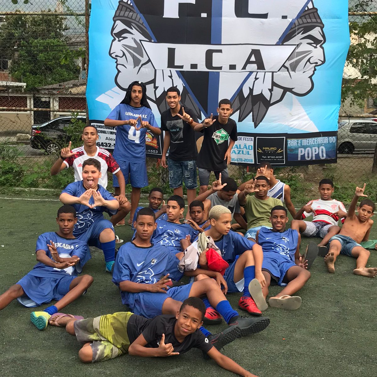 LEOCÁDIA F.C tweet media