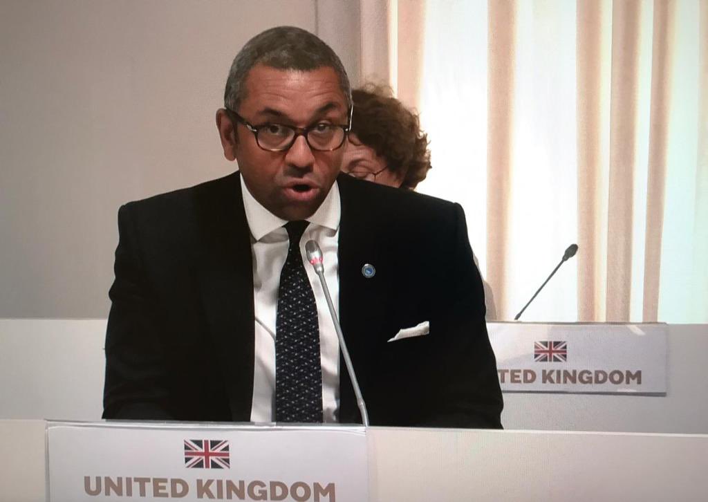 James Cleverly🇬🇧 tweet media